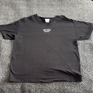 Black Graphic Men's T-Shirt